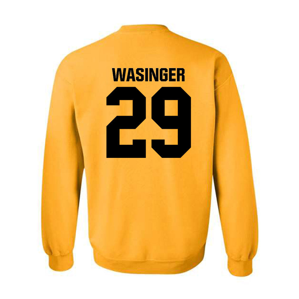 FHSU - NCAA Baseball : Carson Wasinger - Classic Shersey Crewneck Sweatshirt-1
