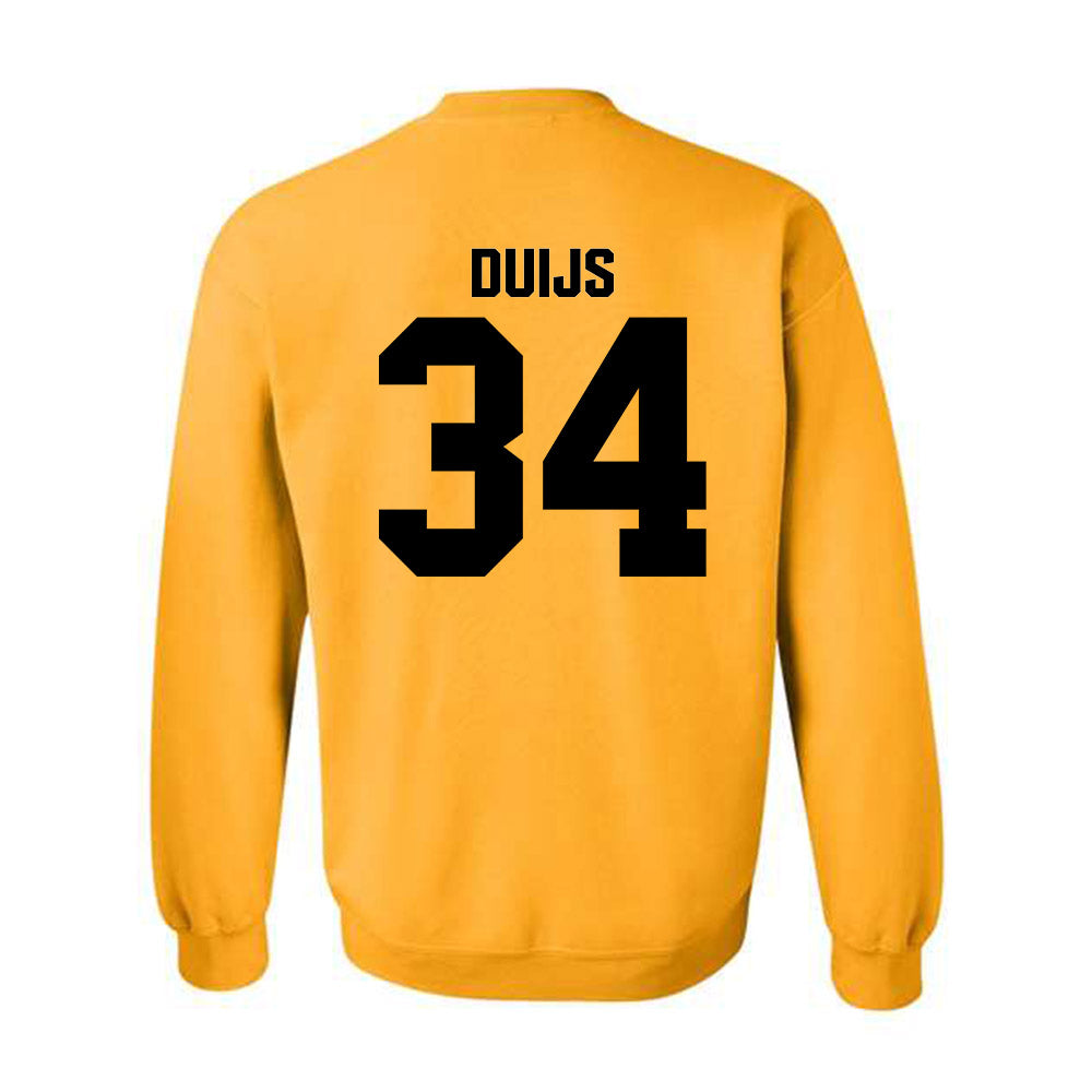 FHSU - NCAA Men's Soccer : Siem Duijs - Classic Shersey Crewneck Sweatshirt