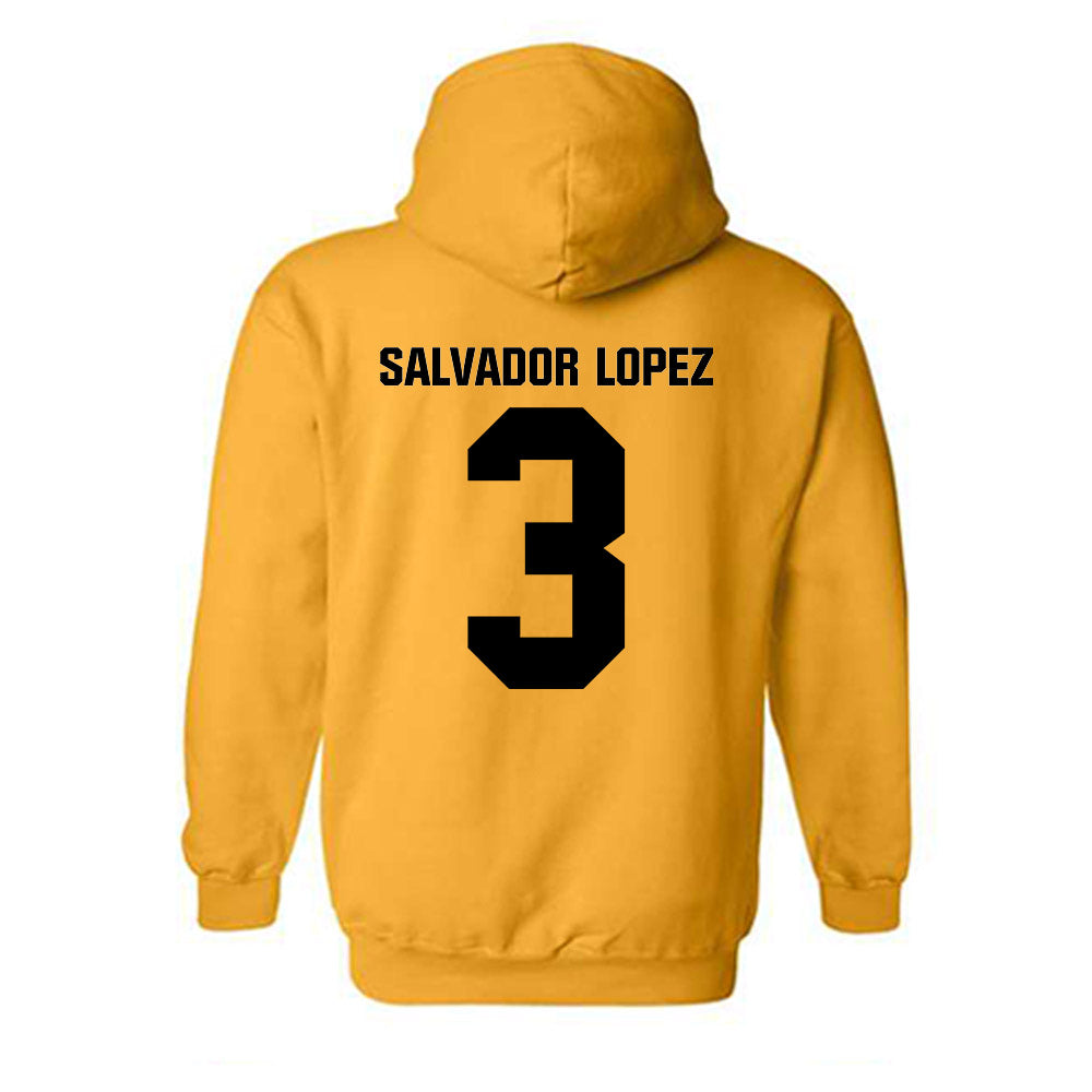 FHSU - NCAA Men's Soccer : Alvaro Salvador Lopez - Classic Shersey Hooded Sweatshirt