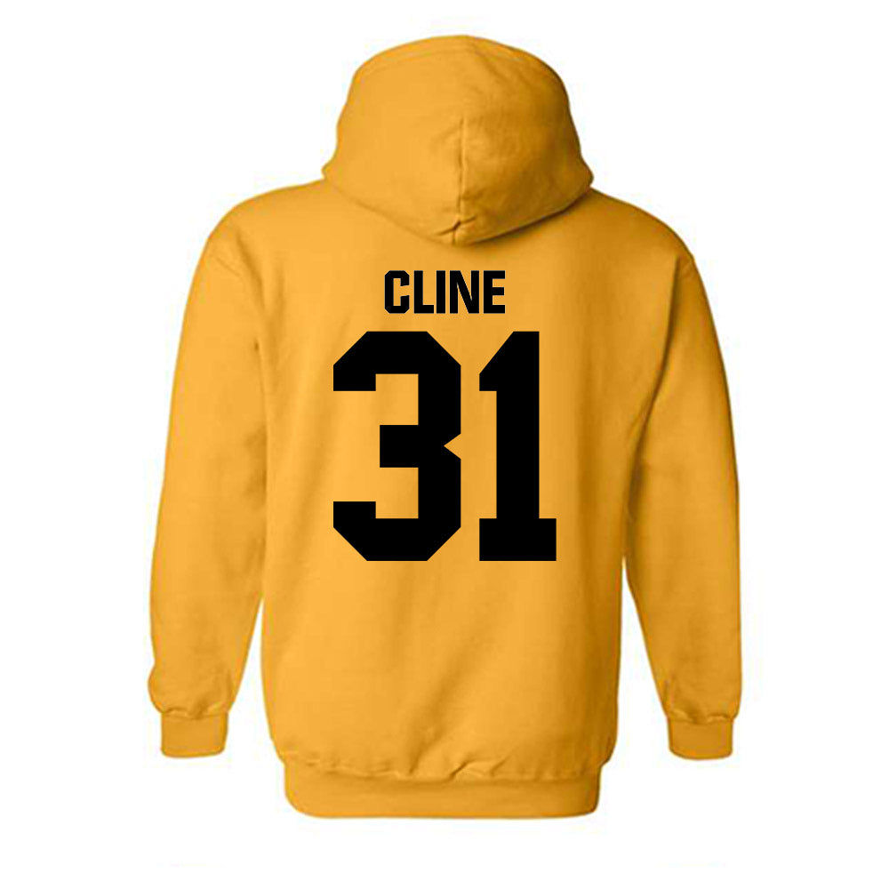 FHSU - NCAA Football : Aden Cline - Classic Shersey Hooded Sweatshirt-1