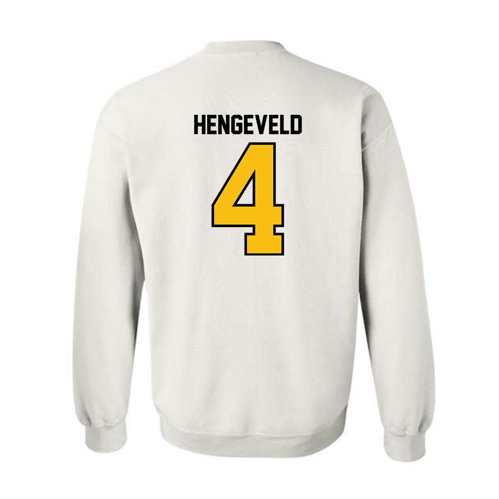 FHSU - NCAA Men's Soccer : Pieter Hengeveld - Classic Shersey Crewneck Sweatshirt