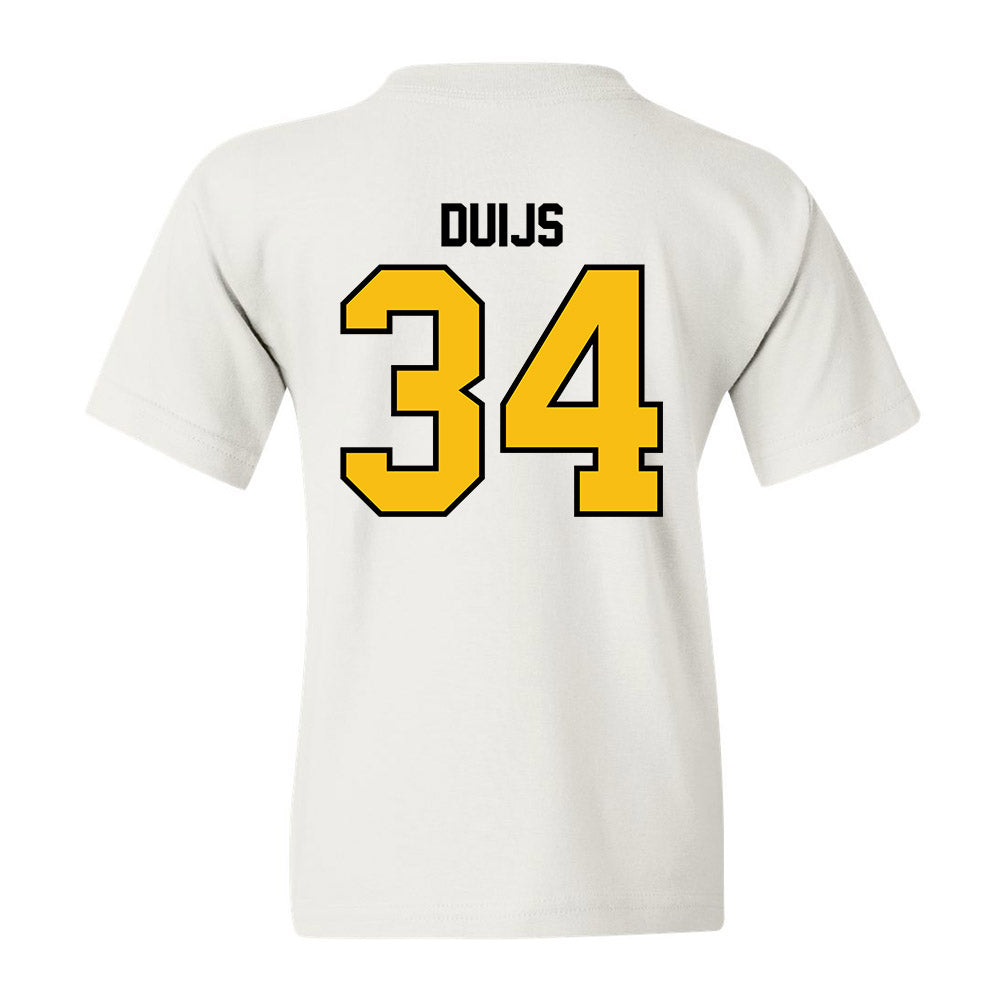 FHSU - NCAA Men's Soccer : Siem Duijs - Classic Shersey Youth T-Shirt