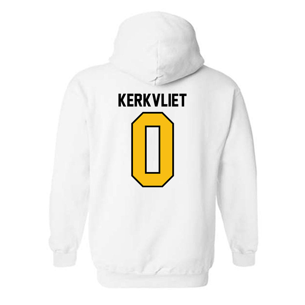 - NCAA Women's Soccer : Jamie Kerkvliet - Classic Shersey Hooded Sweatshirt-1