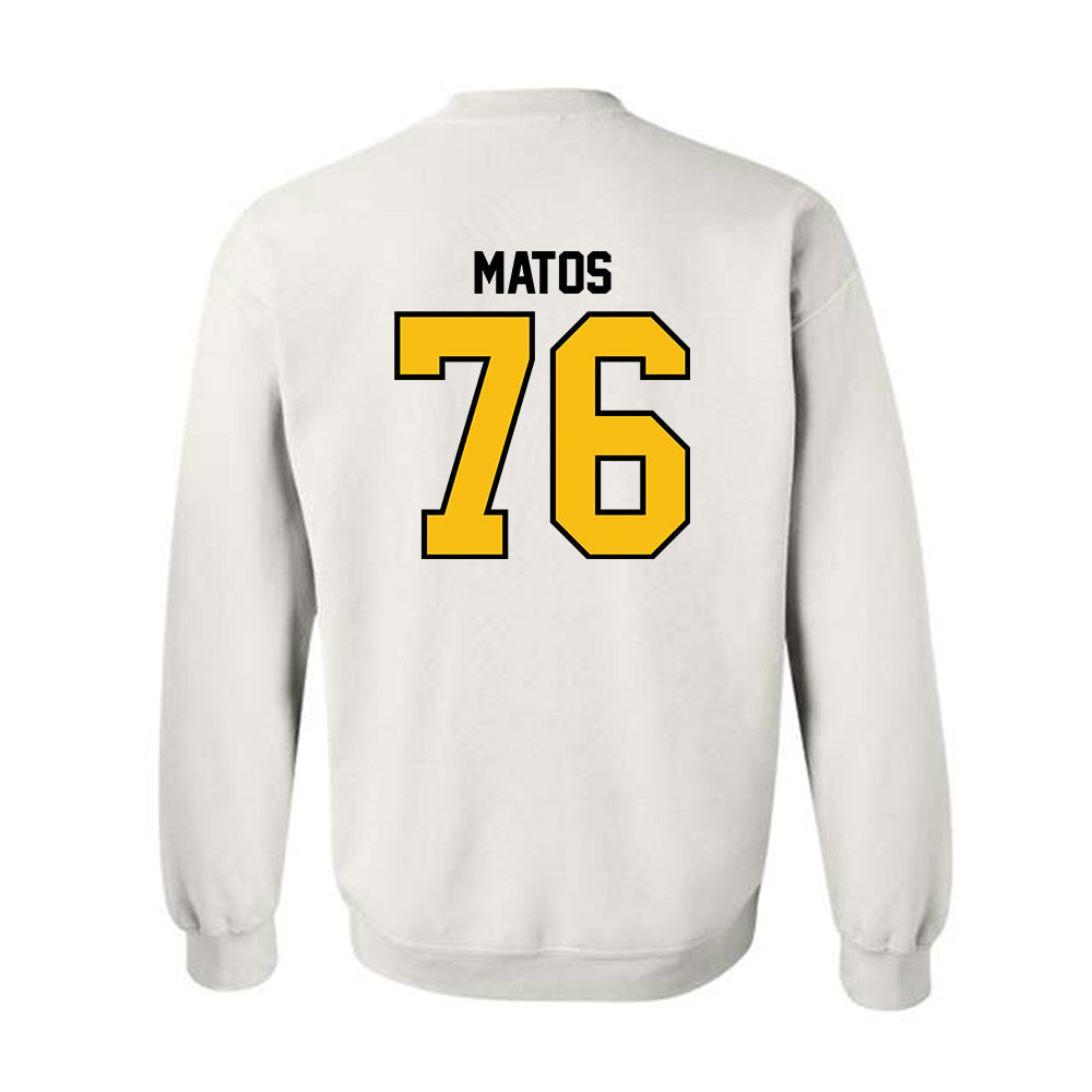 FHSU - NCAA Football : Ziah Matos - Classic Shersey Crewneck Sweatshirt-1