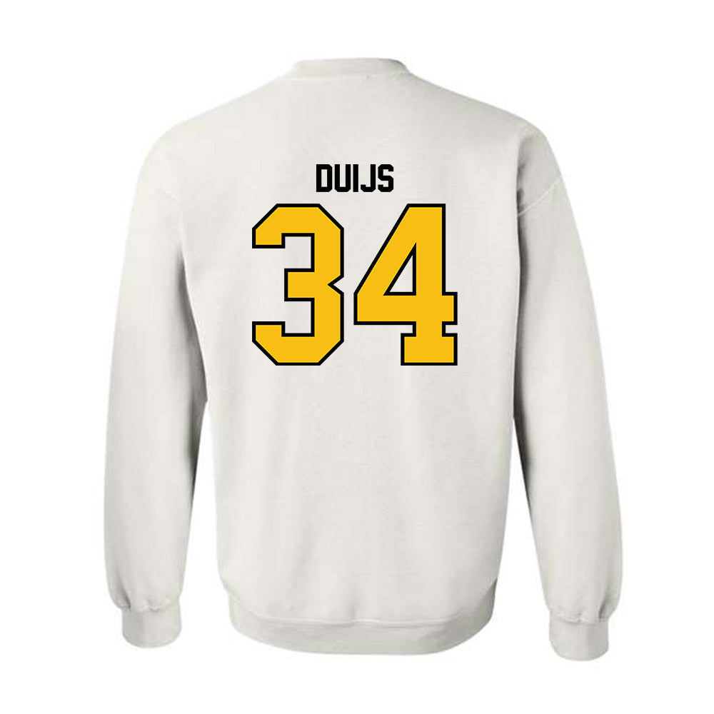 FHSU - NCAA Men's Soccer : Siem Duijs - Classic Shersey Crewneck Sweatshirt