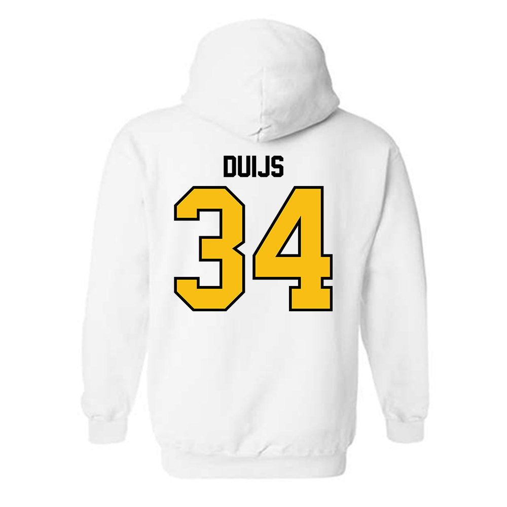 FHSU - NCAA Men's Soccer : Siem Duijs - Classic Shersey Hooded Sweatshirt