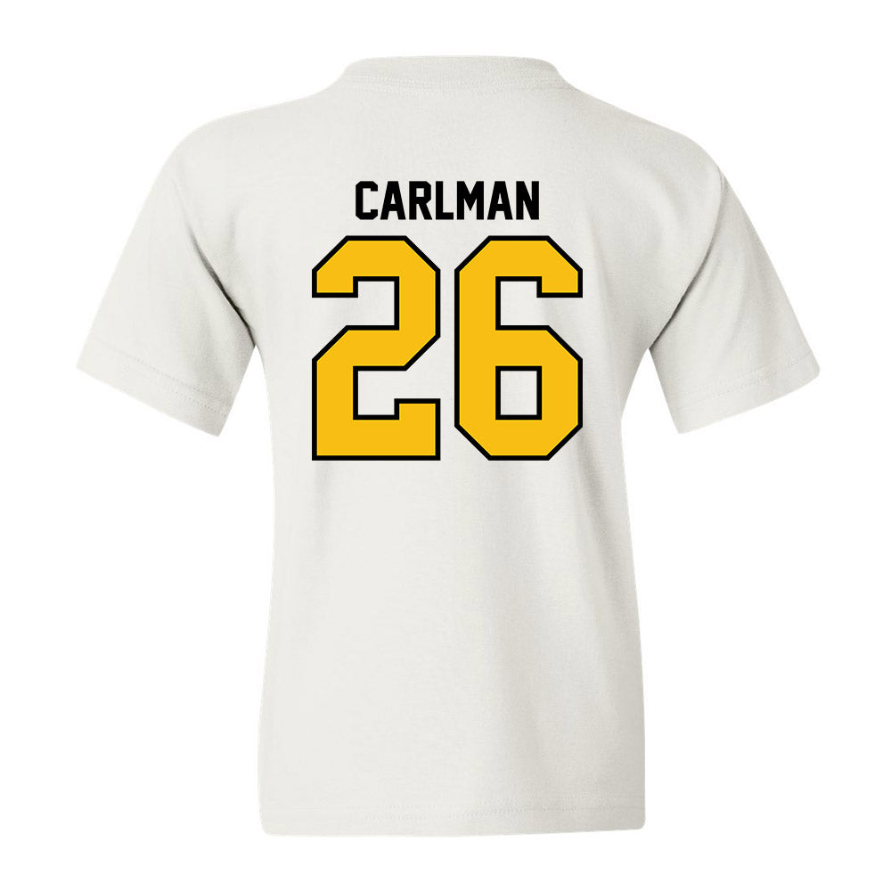 FHSU - NCAA Men's Soccer : Bastian Carlman - Classic Shersey Youth T-Shirt