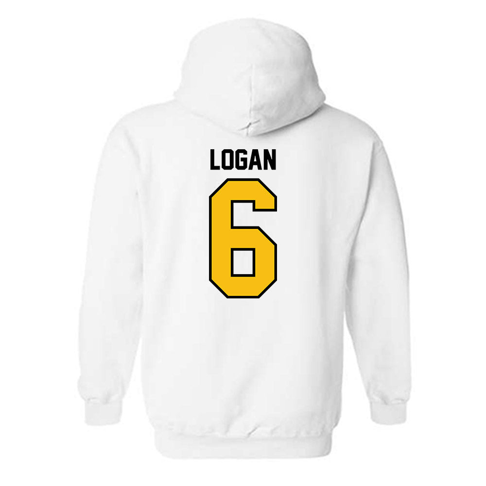 FHSU - NCAA Football : Tariq Logan - Classic Shersey Hooded Sweatshirt