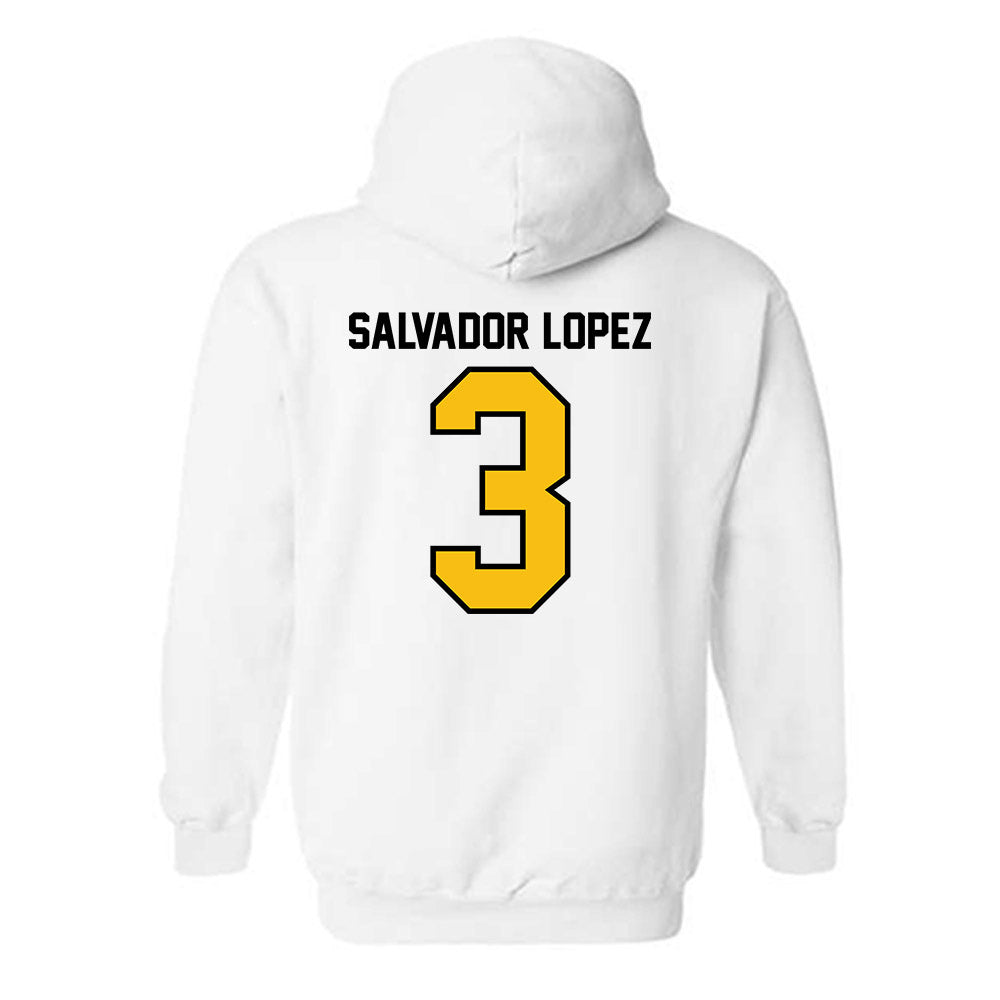 FHSU - NCAA Men's Soccer : Alvaro Salvador Lopez - Classic Shersey Hooded Sweatshirt