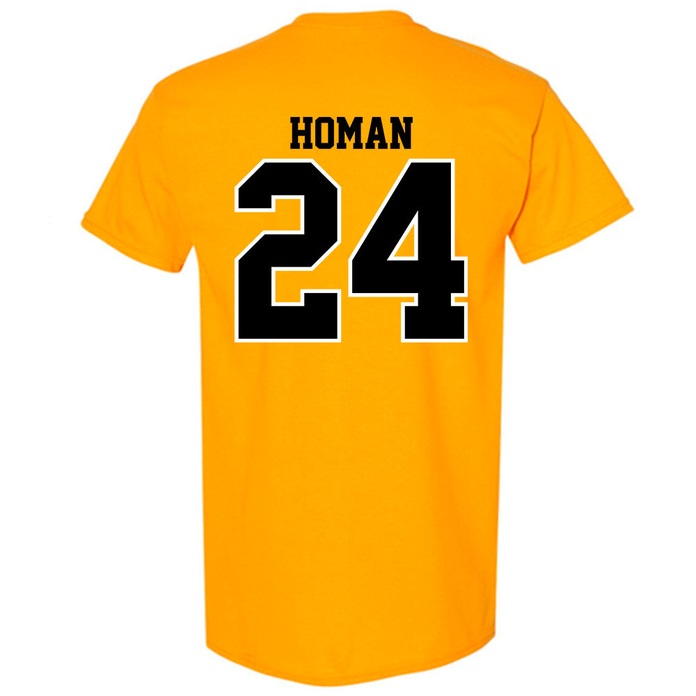 FHSU - NCAA Men's Basketball : Tory Homan - Classic Shersey T-Shirt-1