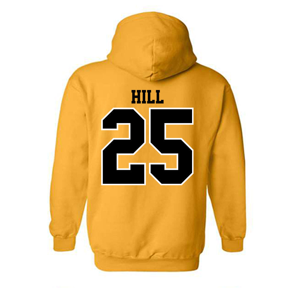 FHSU - NCAA Women's Soccer : Taylor Hill - Classic Shersey Hooded Sweatshirt-1