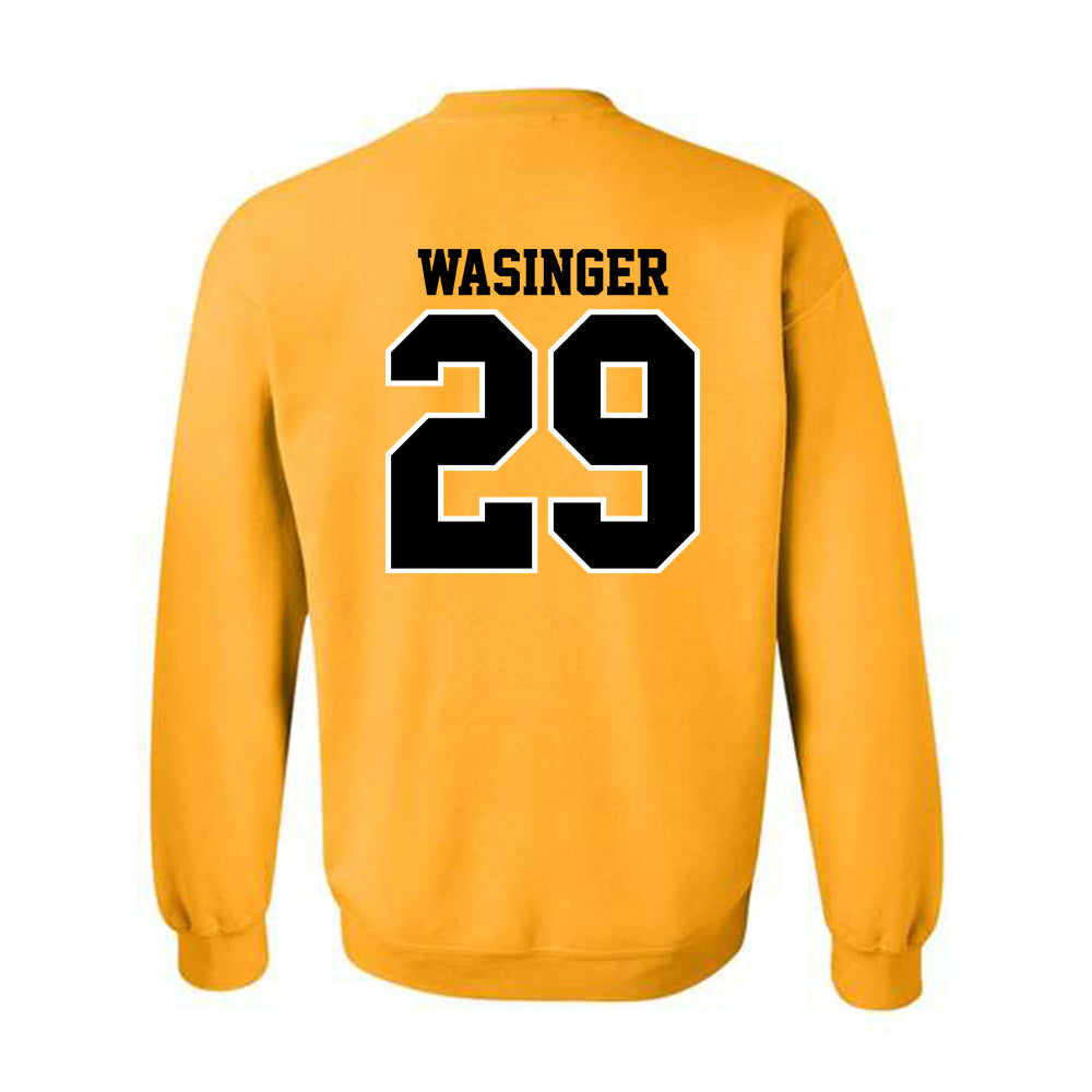FHSU - NCAA Baseball : Carson Wasinger - Classic Shersey Crewneck Sweatshirt-1