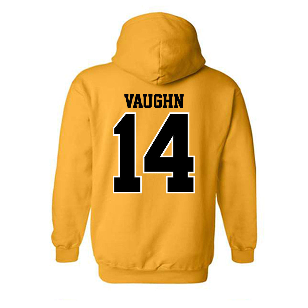 FHSU - NCAA Baseball : Tanner Vaughn - Classic Shersey Hooded Sweatshirt-1