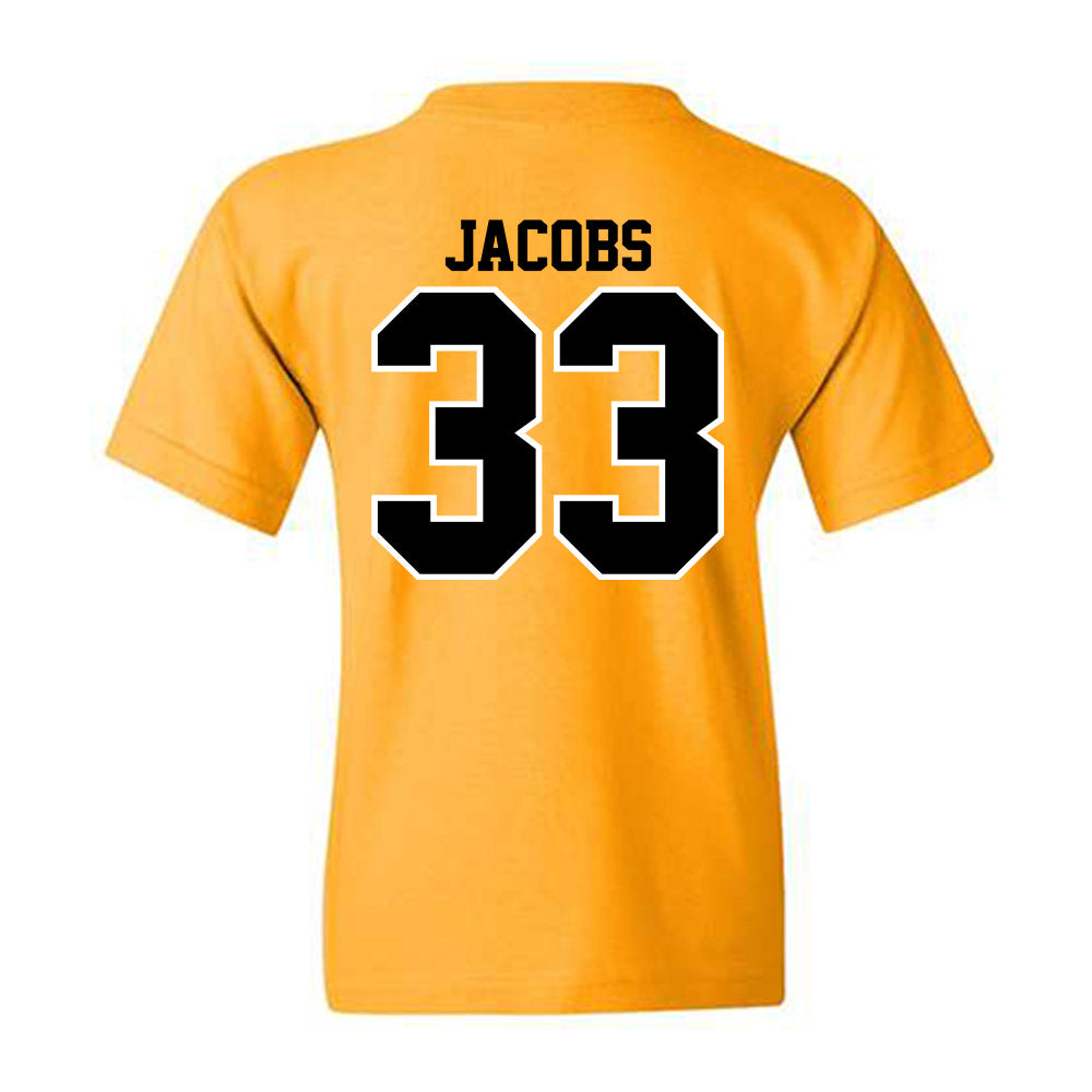FHSU - NCAA Baseball : Brett Jacobs - Classic Shersey Youth T-Shirt-1