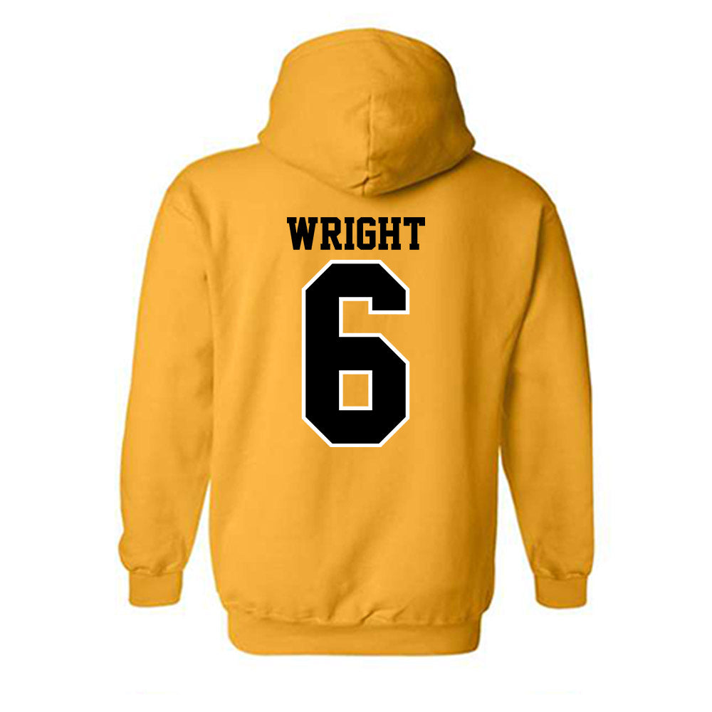 FHSU - NCAA Men's Soccer : Oliver Wright - Classic Shersey Hooded Sweatshirt-1