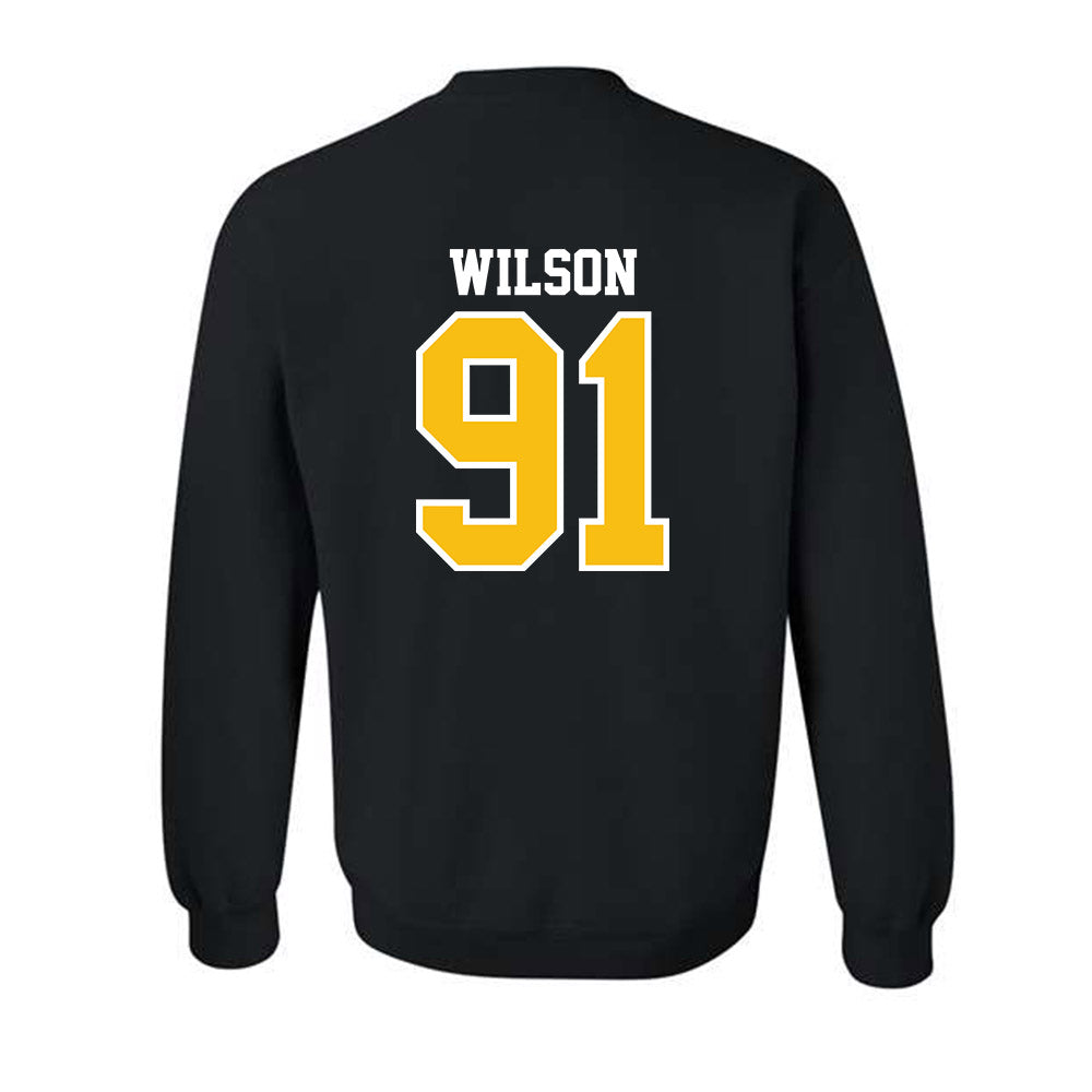 FHSU - NCAA Football : Jakolbi Wilson - Classic Shersey Crewneck Sweatshirt-1