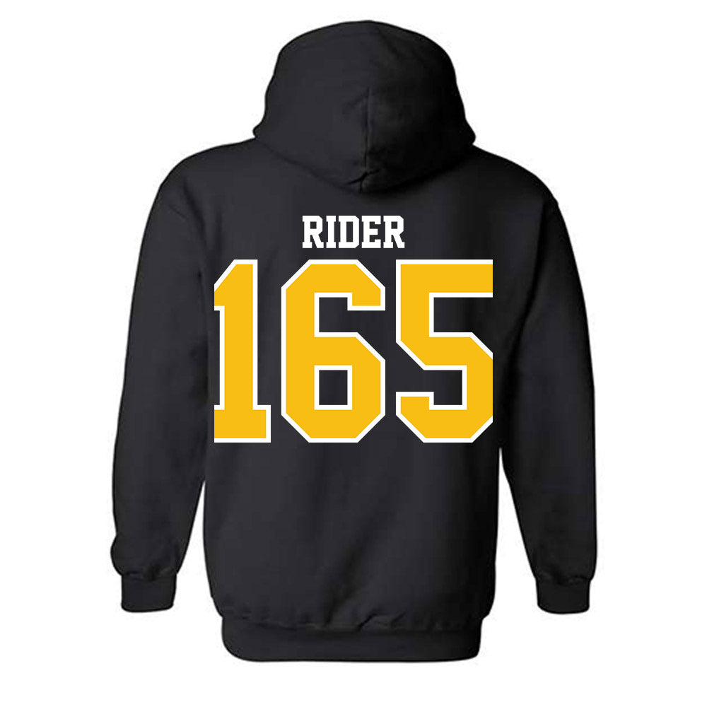 FHSU - NCAA Wrestling : Ender Rider - Classic Shersey Hooded Sweatshirt-1