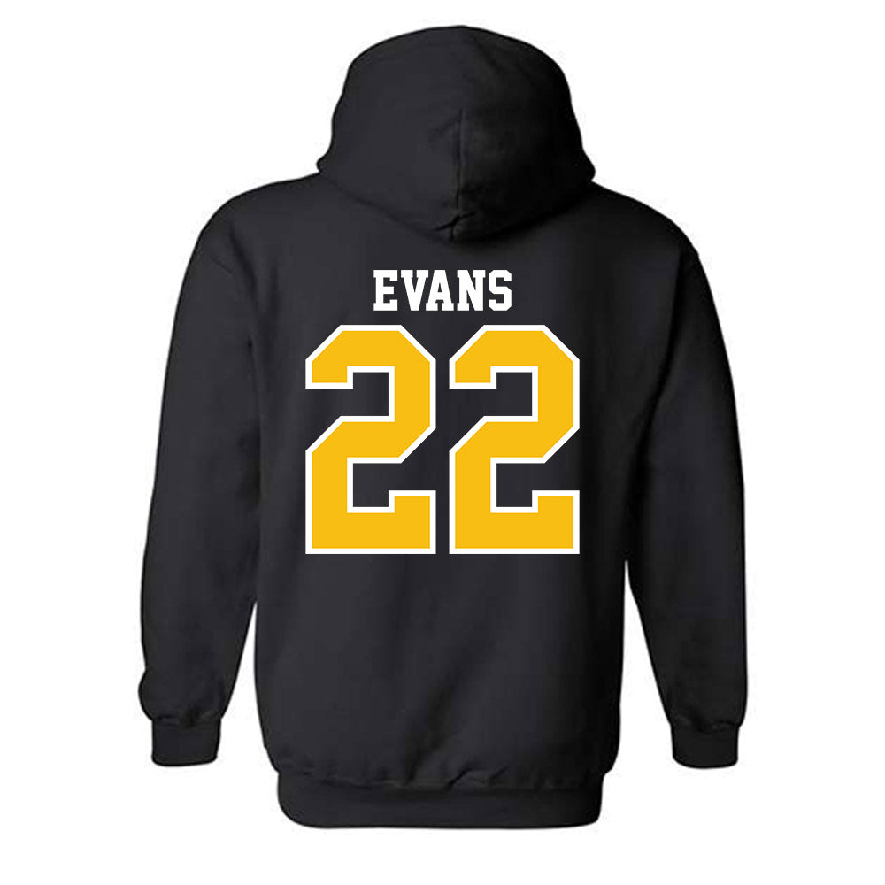 FHSU - NCAA Women's Volleyball : Kirsten Evans - Classic Shersey Hooded Sweatshirt-1