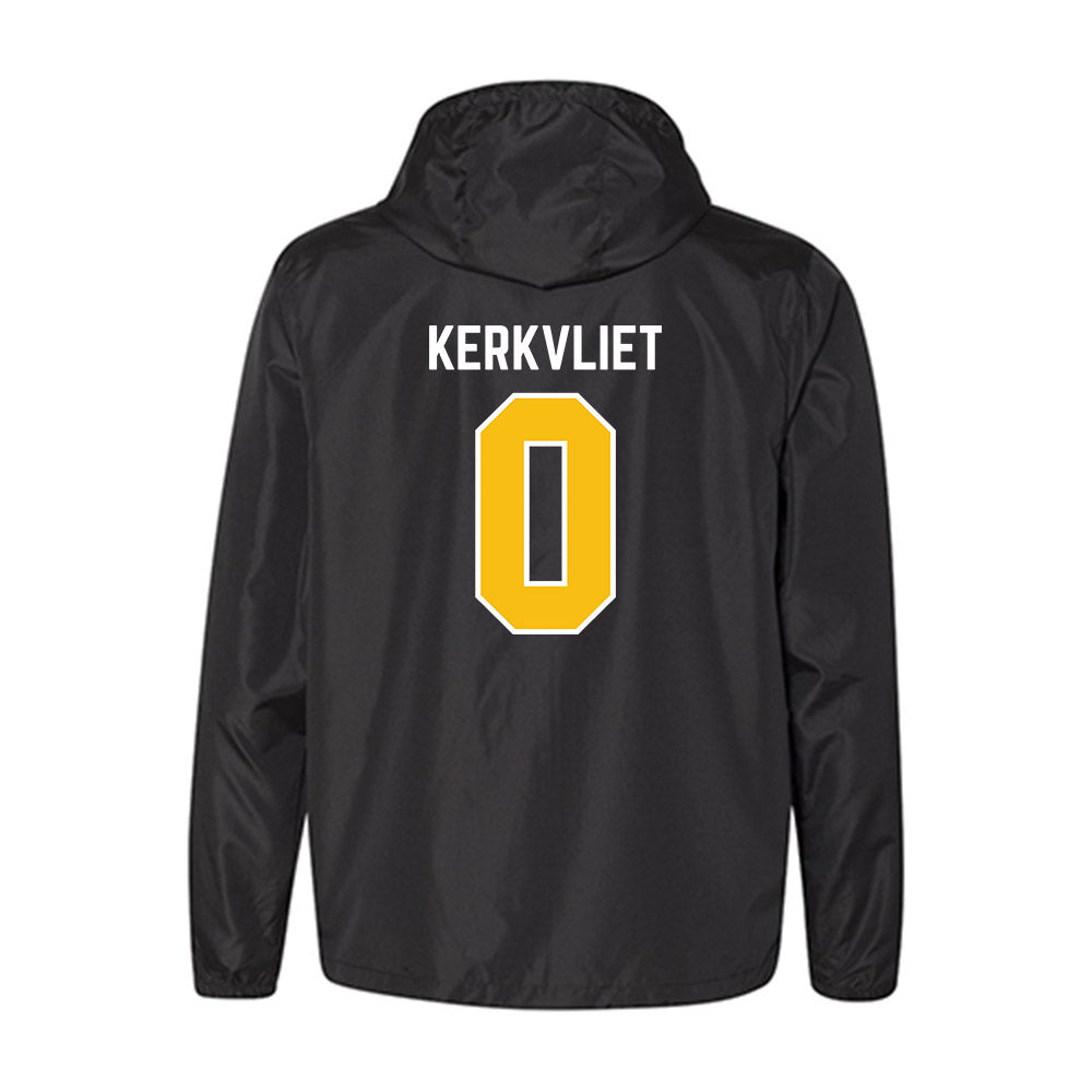 - NCAA Women's Soccer : Jamie Kerkvliet - Black Windbreaker-1