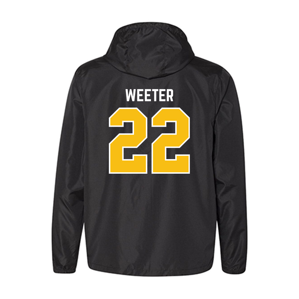 FHSU - NCAA Women's Basketball : Talexa Weeter - Black Windbreaker