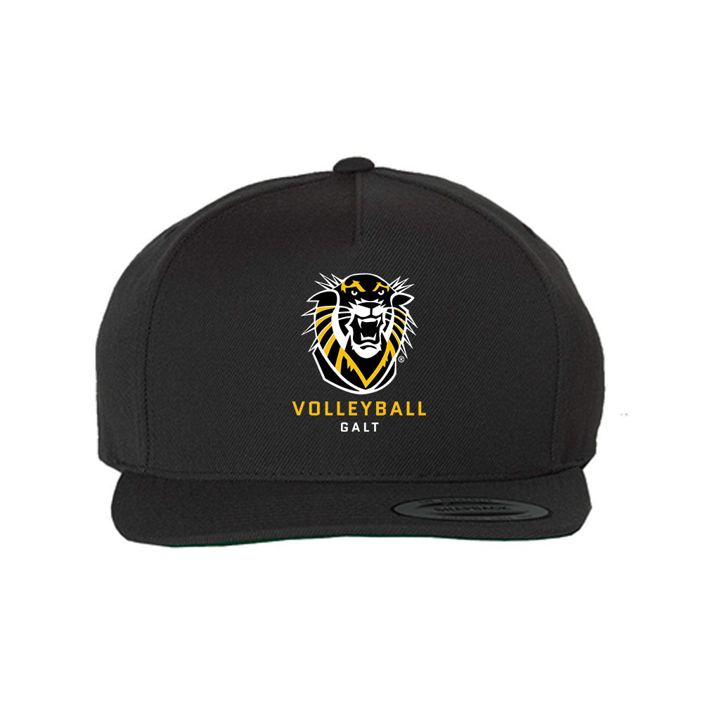 FHSU - NCAA Women's Volleyball : Abrey Galt - Snapback Hat-0