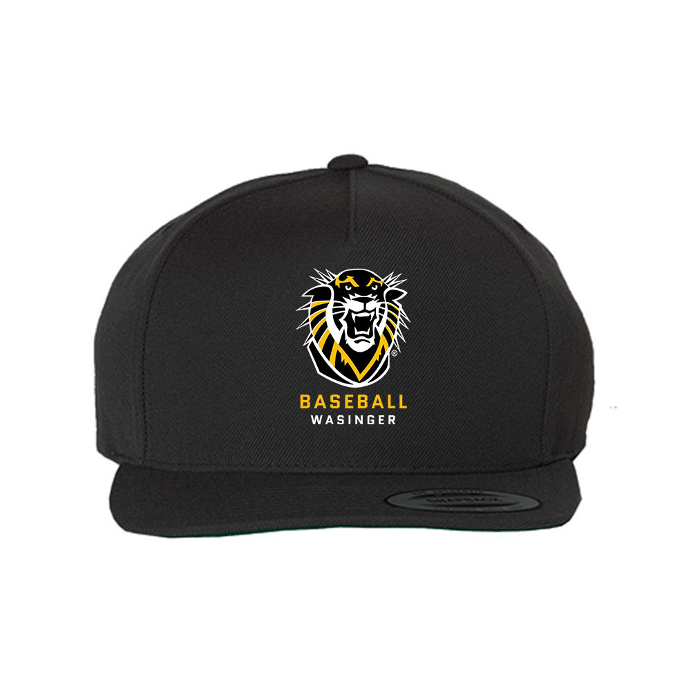 FHSU - NCAA Baseball : Carson Wasinger - Snapback Hat-0