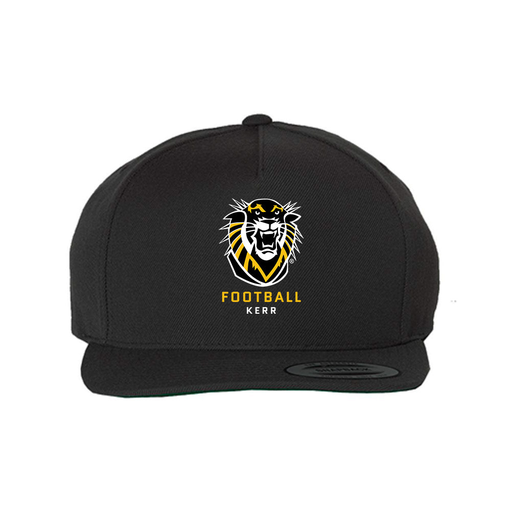 FHSU - NCAA Football : Gunner Kerr - Snapback Hat-0