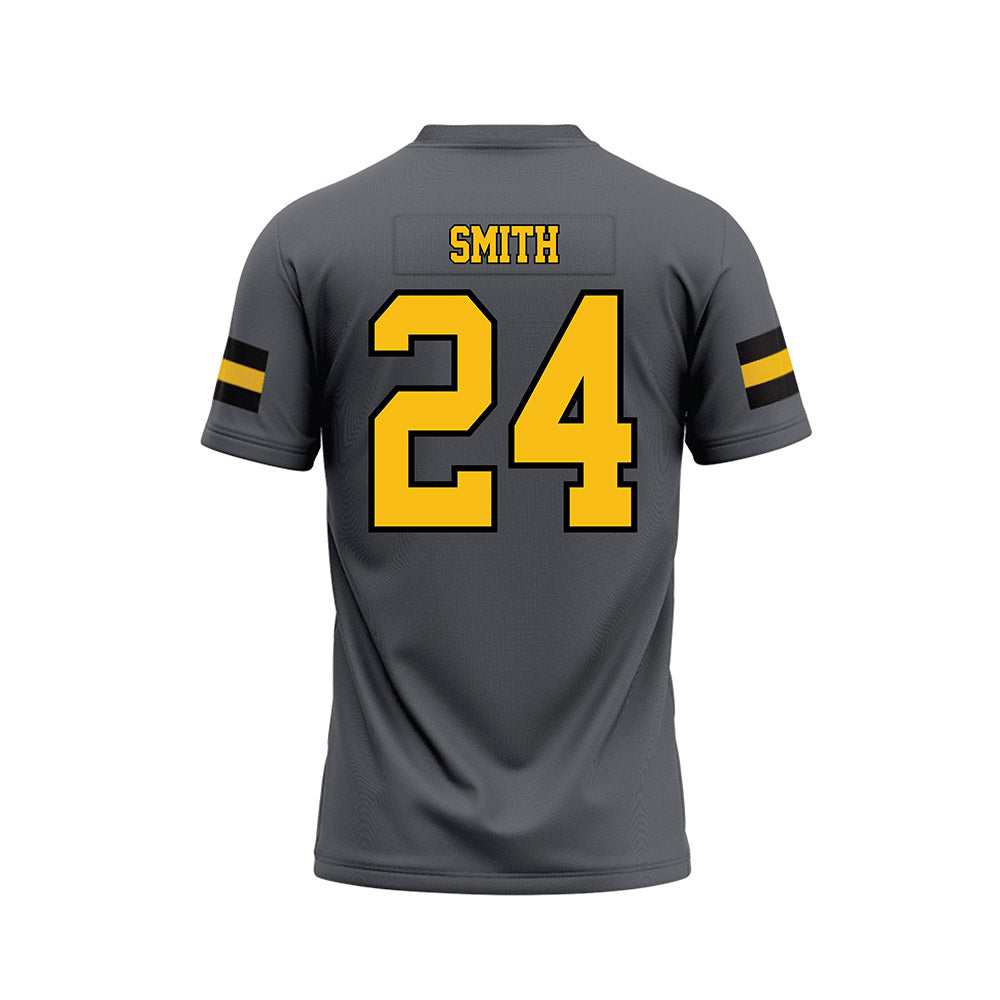 FHSU - NCAA Football : Jakobe Smith - Grey Football Jersey-1