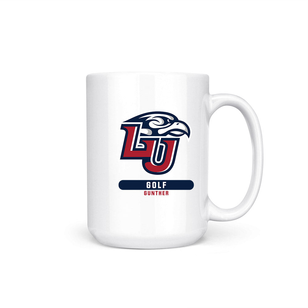 Liberty - NCAA Men's Golf : Pascal Gunther - Coffee Mug-0