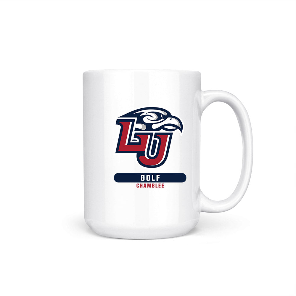 Liberty - NCAA Men's Golf : Sawyer Chamblee - Coffee Mug-0