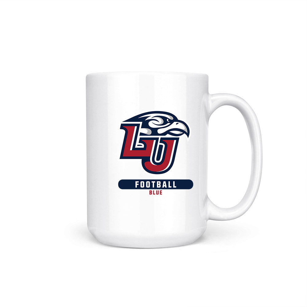 Liberty - NCAA Football : Vaughn Blue - Coffee Mug-0