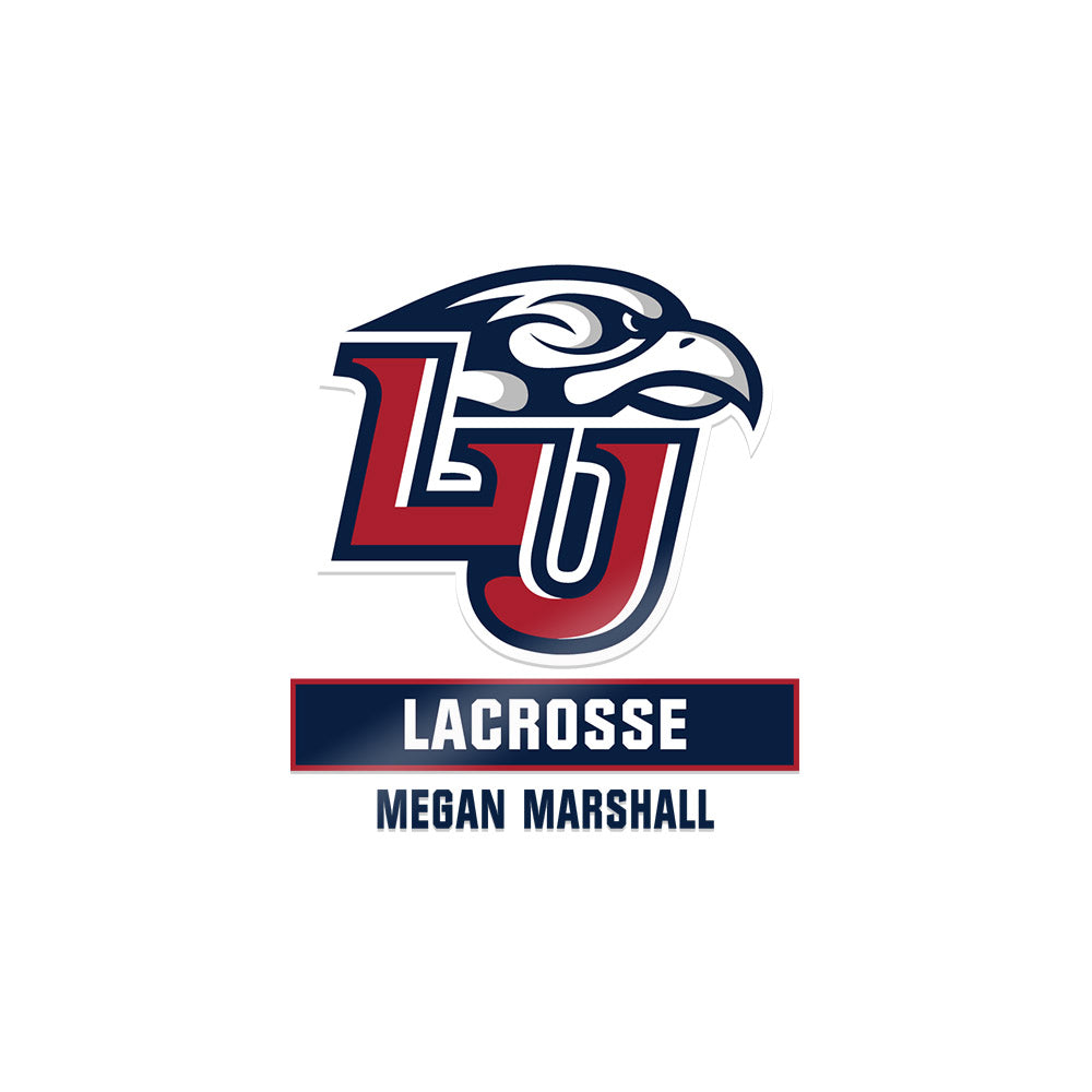 Liberty - NCAA Women's Lacrosse : Megan Marshall - Sticker-0