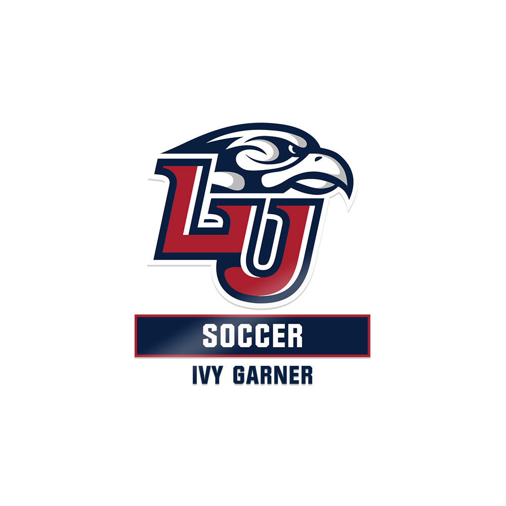 Liberty - NCAA Women's Soccer : Ivy Garner - Sticker-0