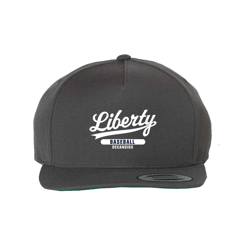 Liberty - NCAA Baseball : Riley DeCandido - Snapback Hat