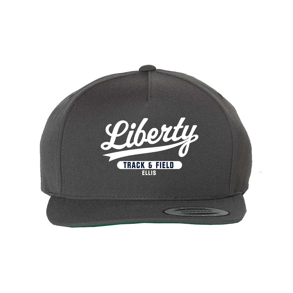 Liberty - NCAA Men's Track & Field : Caden Ellis - Snapback Hat-0