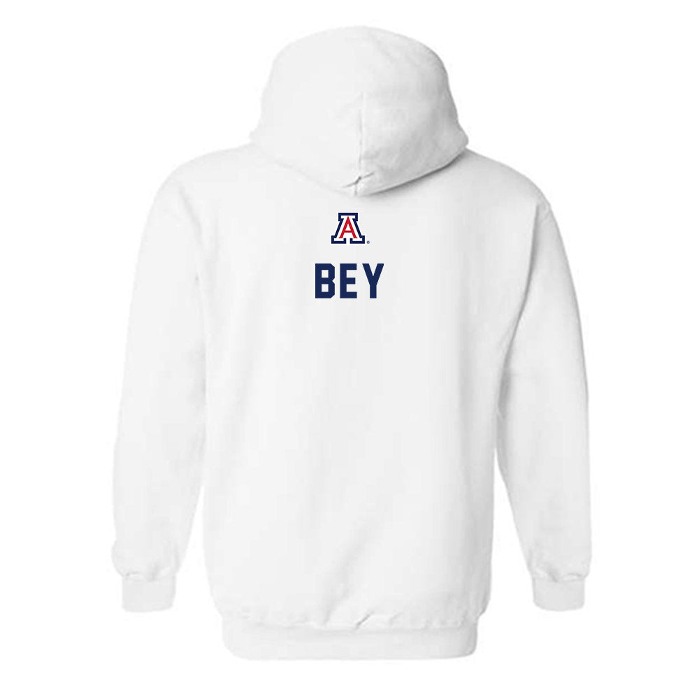 Arizona - NCAA Football : Stacy Bey - Sports Shersey Hooded Sweatshirt