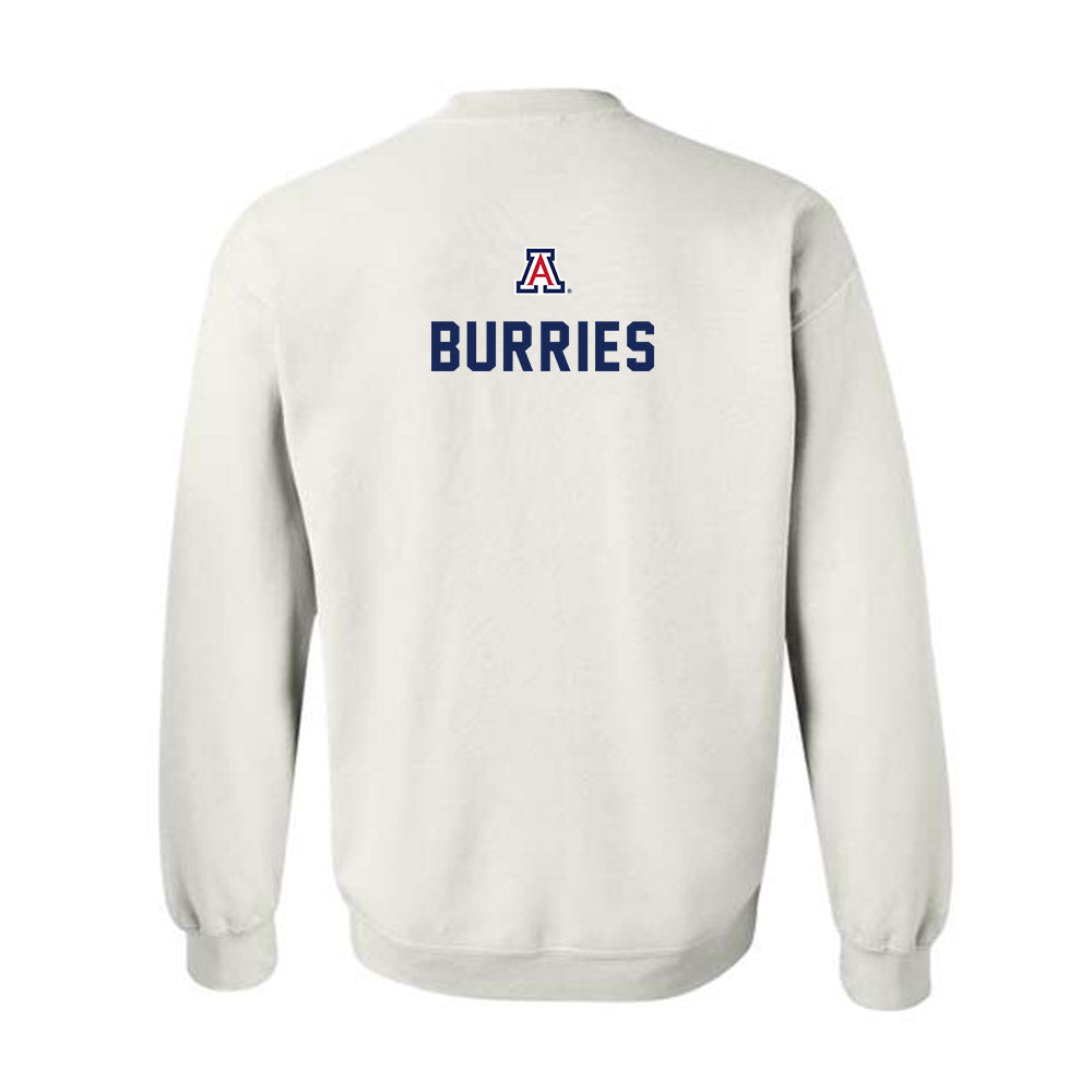 Arizona - NCAA Men's Basketball : Brayden Burries - Sports Shersey Crewneck Sweatshirt-1
