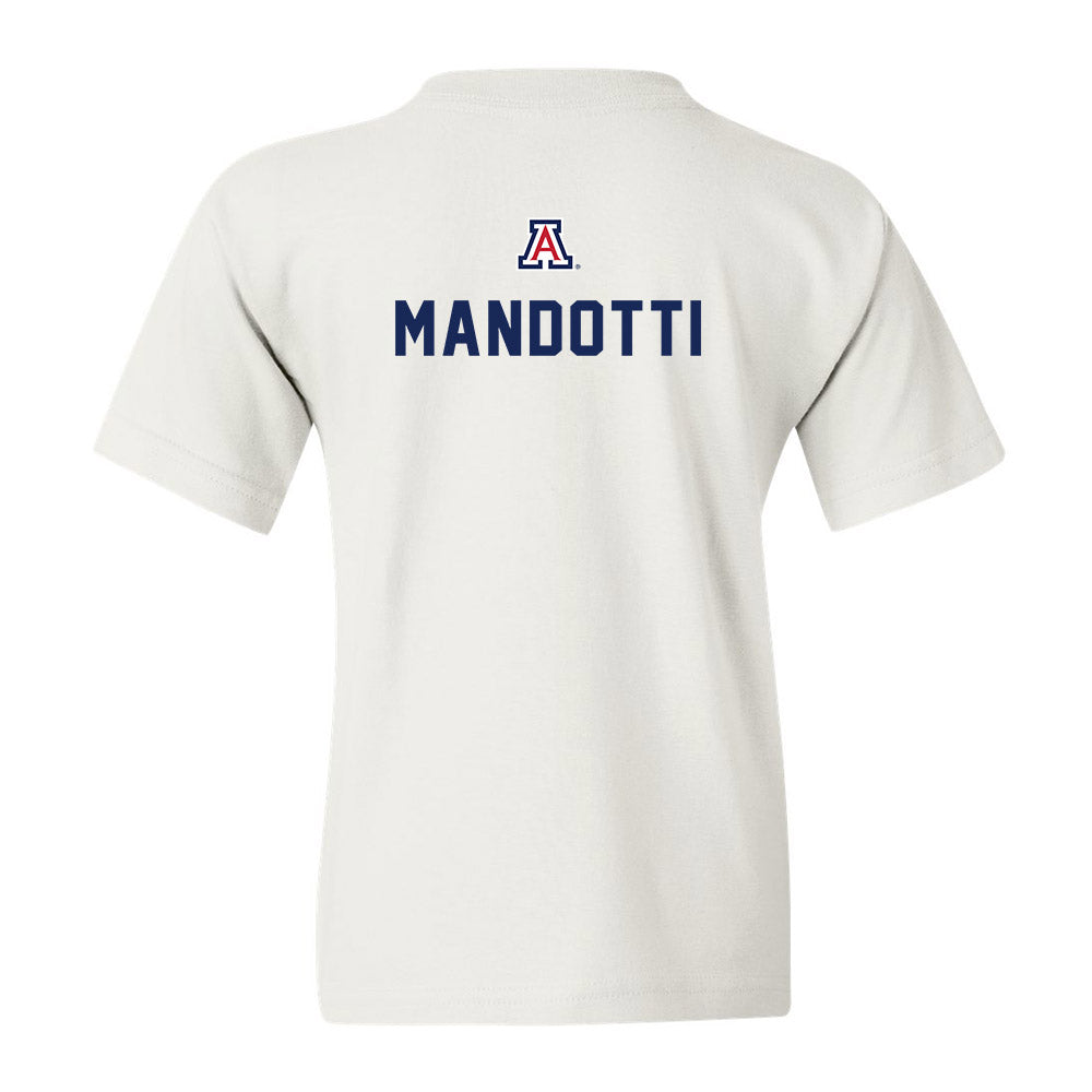 Arizona - NCAA Women's Volleyball : Giorgia Mandotti - Youth T-Shirt