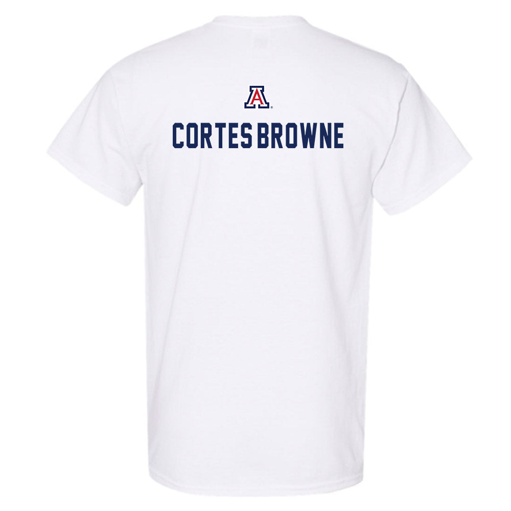Arizona - NCAA Women's Soccer : Sofia Cortes-Browne - Sports Shersey T-Shirt