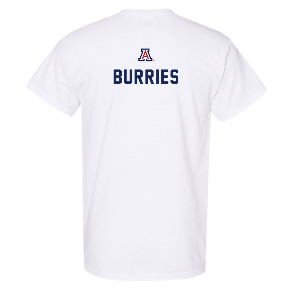 Arizona - NCAA Men's Basketball : Brayden Burries - Sports Shersey T-Shirt-1
