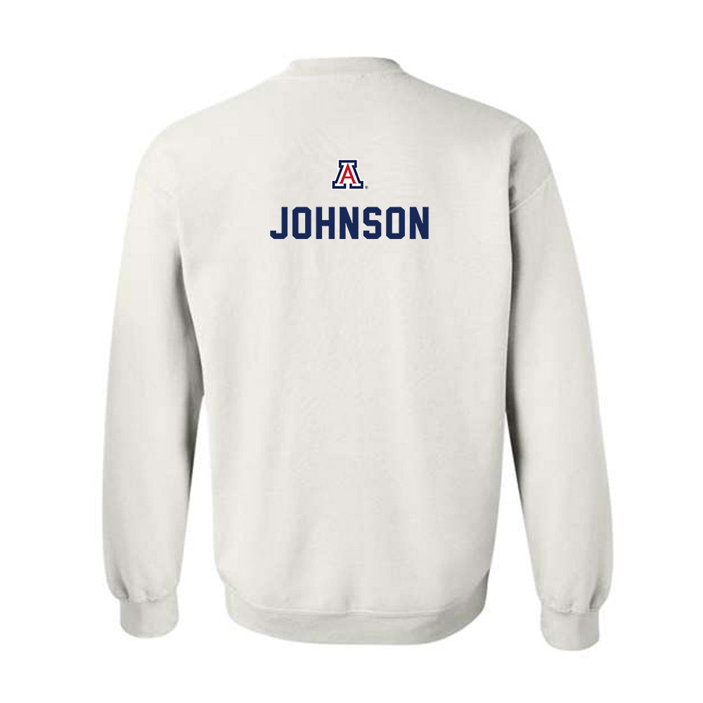 Arizona - NCAA Baseball : Carson Johnson - Sports Shersey Crewneck Sweatshirt