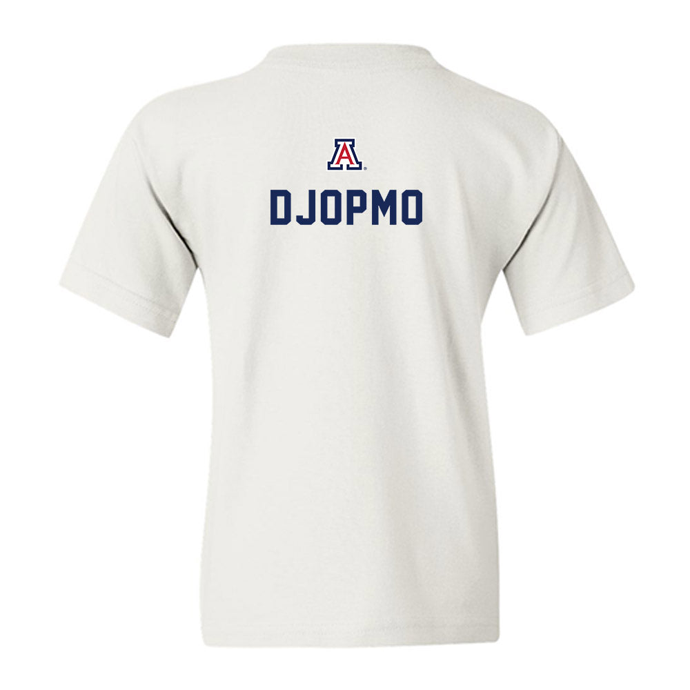 Arizona - NCAA Men's Basketball : Sven Djopmo - Sports Shersey Youth T-Shirt-1