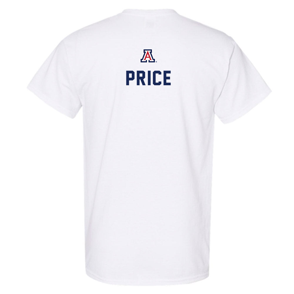 Arizona - NCAA Football : Johno Price - T-Shirt