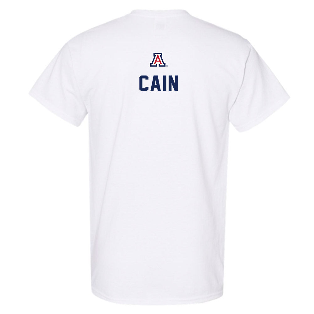 Arizona - NCAA Baseball : Andrew Cain - Sports Shersey T-Shirt-1