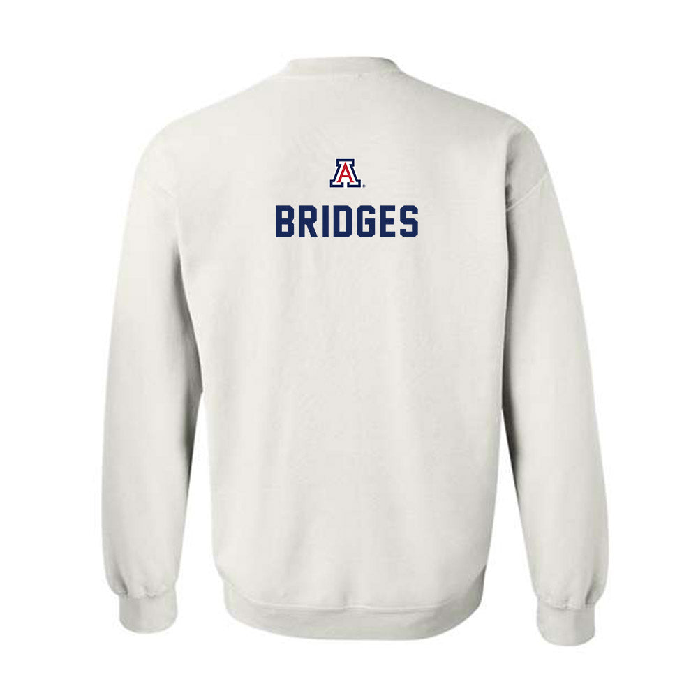Arizona - NCAA Women's Volleyball : Adrianna Bridges - Crewneck Sweatshirt