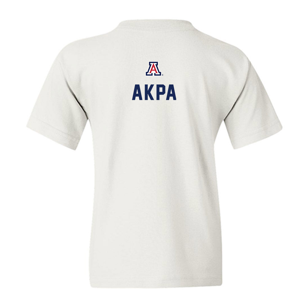 Arizona - NCAA Football : Louis Akpa - Sports Shersey Youth T-Shirt-1