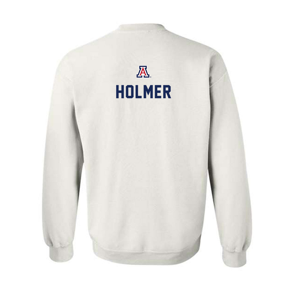 Arizona - NCAA Beach Volleyball : Regan Holmer - Sports Shersey Crewneck Sweatshirt-1