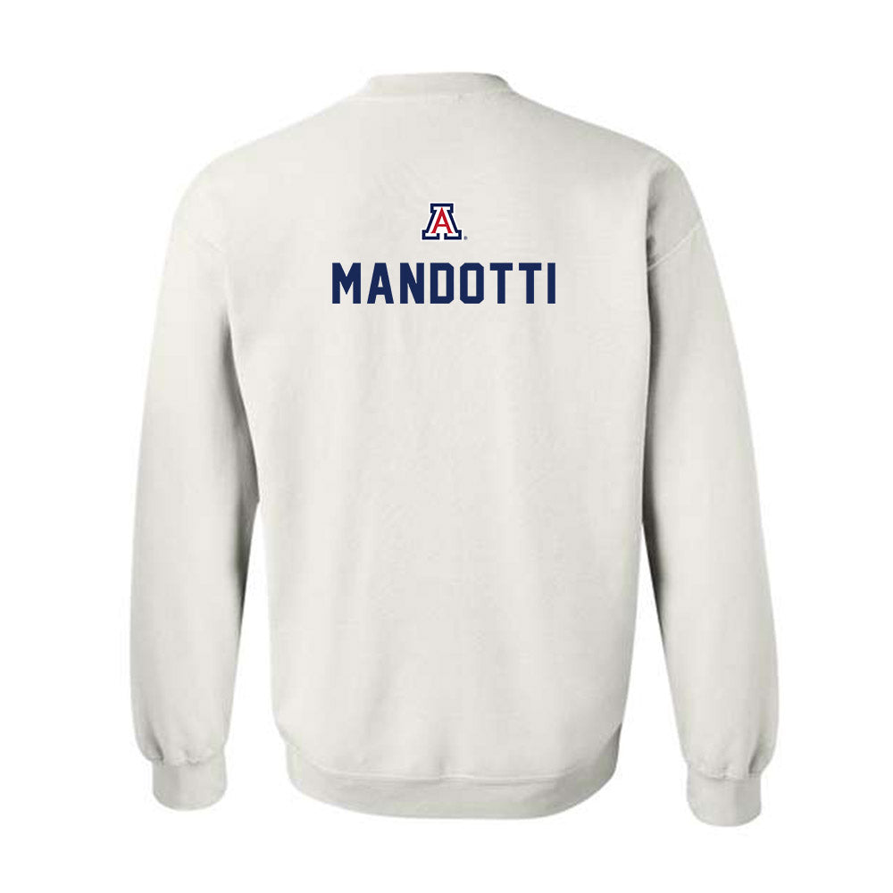 Arizona - NCAA Women's Volleyball : Giorgia Mandotti - Crewneck Sweatshirt