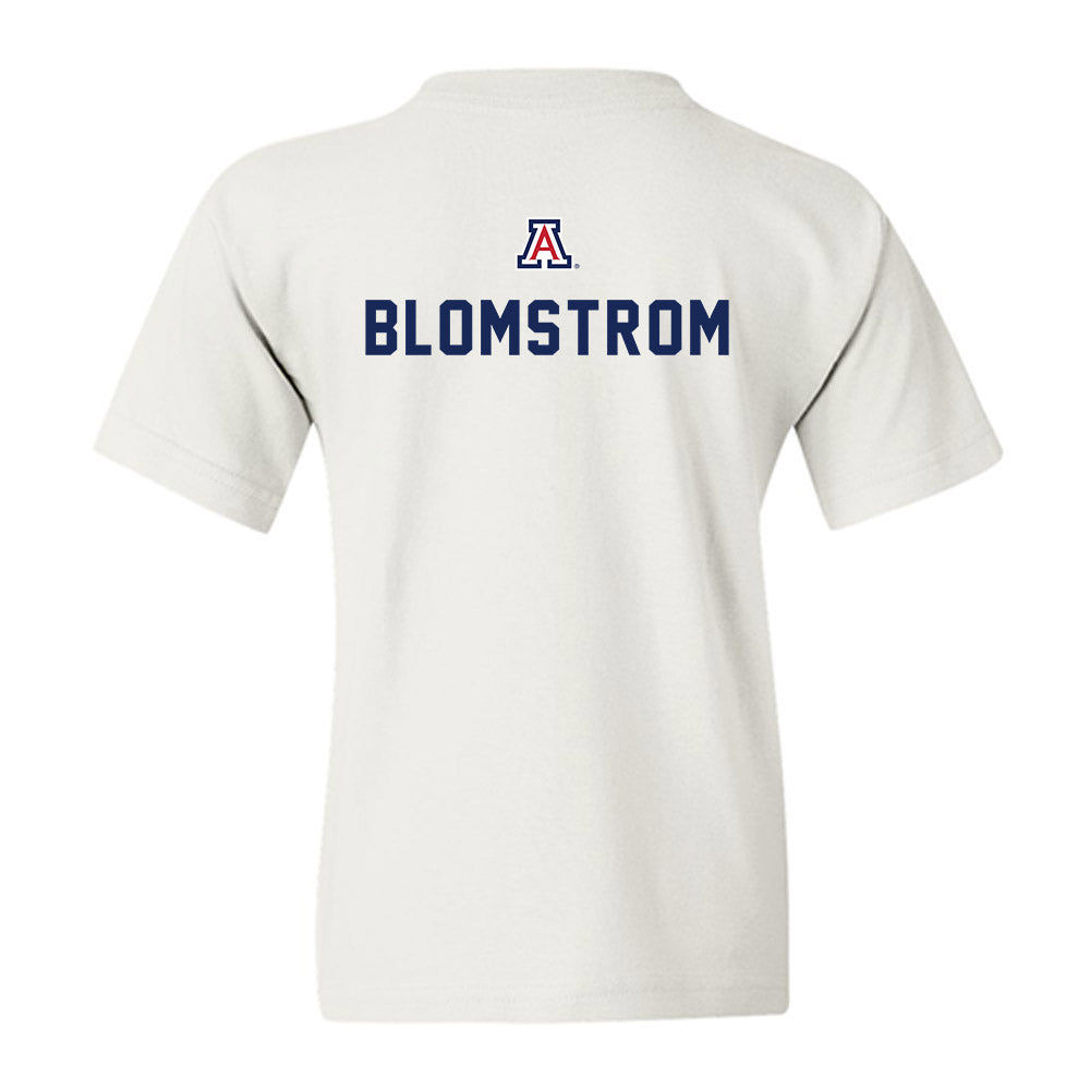 Arizona - NCAA Football : Cooper Blomstrom - Sports Shersey Youth T-Shirt-1