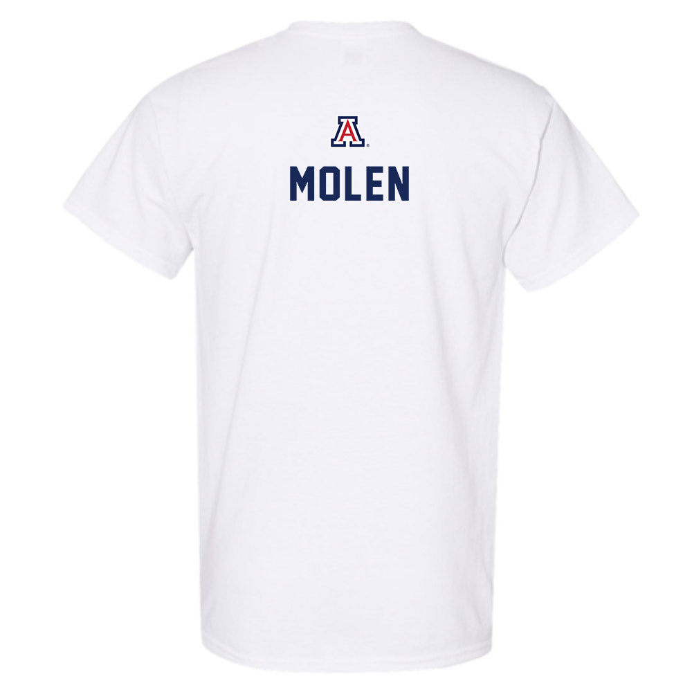 Arizona - NCAA Football : Broden Molen - Sports Shersey T-Shirt-1
